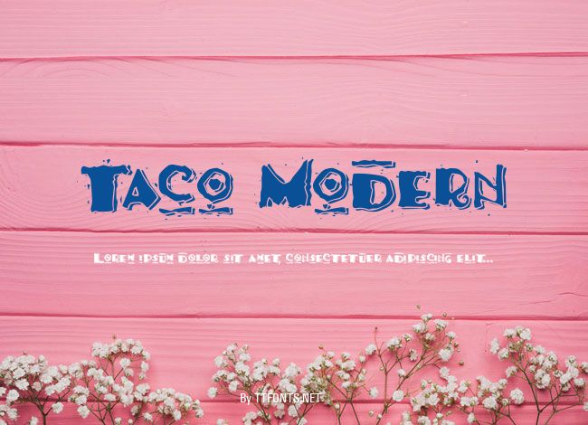 Taco Modern example
